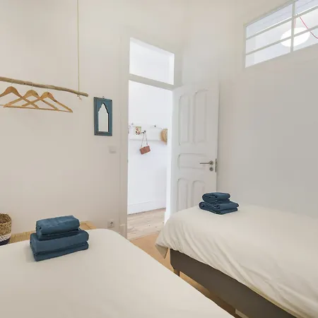 Apartment Blue Garden Lisbon
