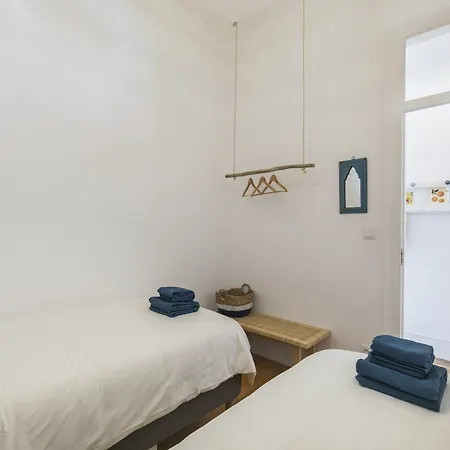 Blue Garden Apartment Lisbon