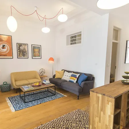 Apartment Blue Garden Lissabon