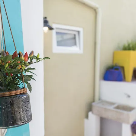 Blue Garden Apartment