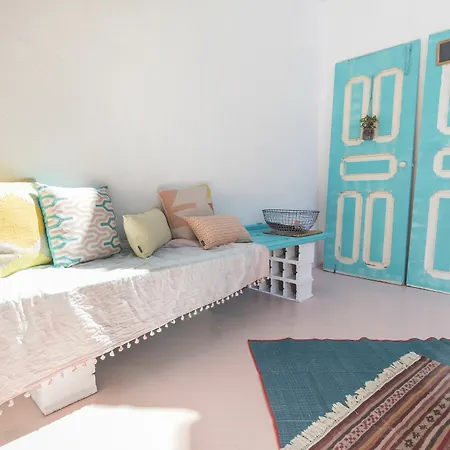 Blue Garden Apartment *
