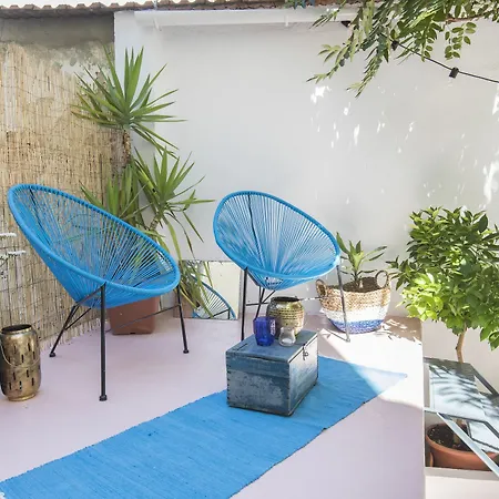 Apartment Blue Garden Lisbon